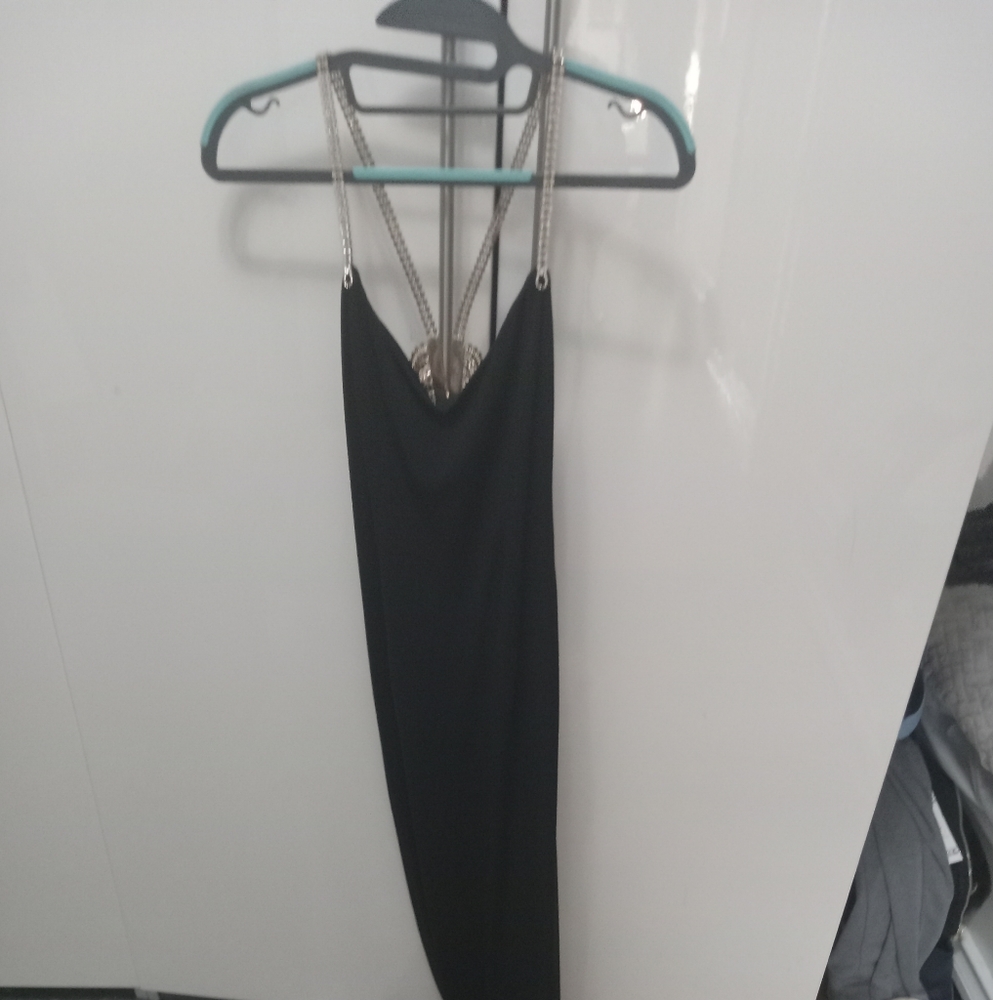 SPIDER DIAMOND STUDDED DRESS - Picture 5 of 5